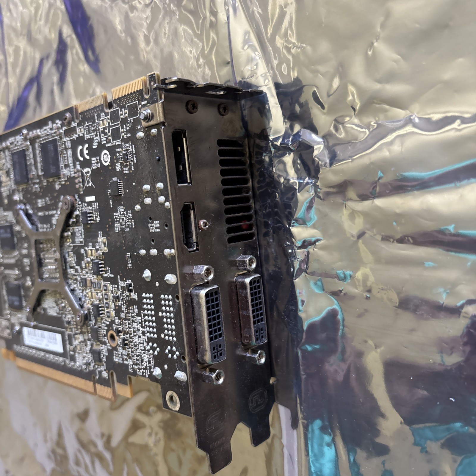 HP ATI Radeon 603498-001 Graphics Card
