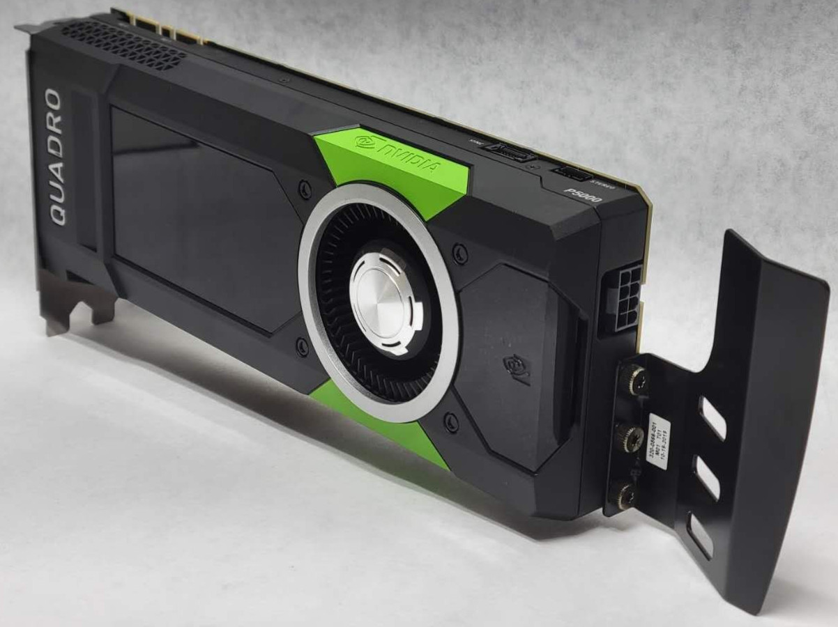 Lenovo NVIDIA Quadro P5000 16GB GDDR5X Graphics Video Card GPU with Bracket