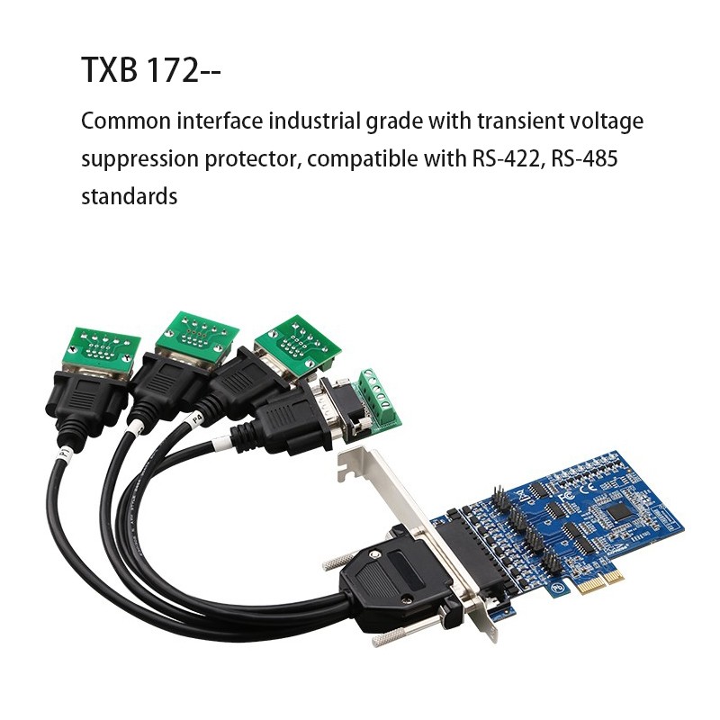 PCIE Serial Expansion card Riser Card Extender PCIe Converter PCI-E Sata Adapter