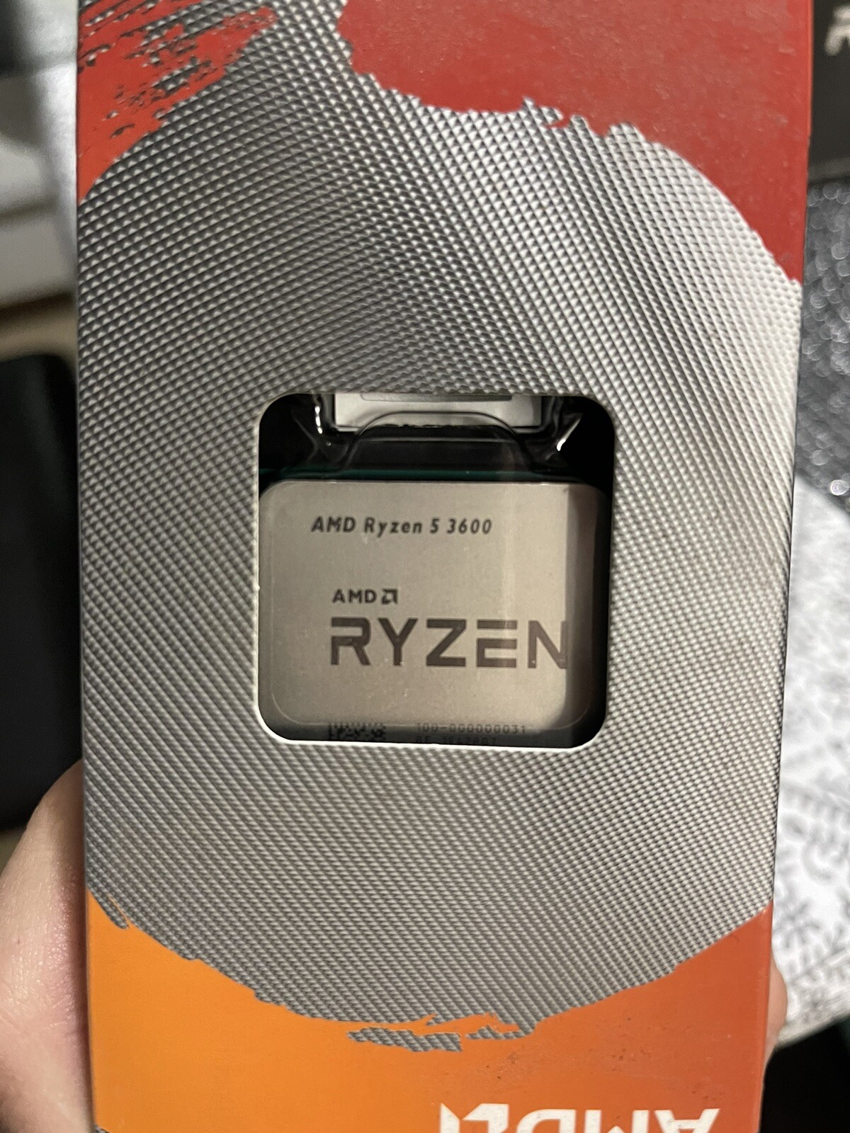 AMD Ryzen 5 3600 Six-Core 3.6 GHz Desktop Processor