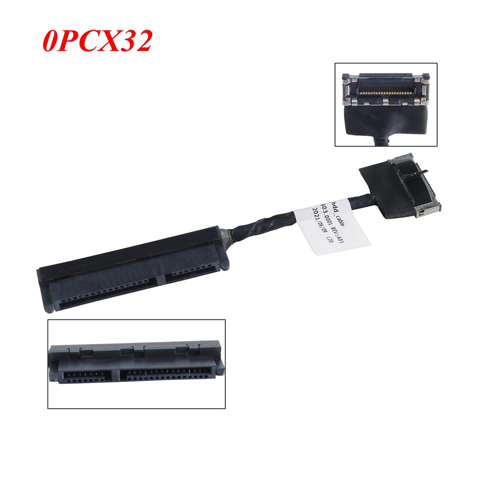 HDD Cable /Caddy for Dell Latitude 5521 5531 E5531 Prec 3561 M3571 0PCX32 096GVC