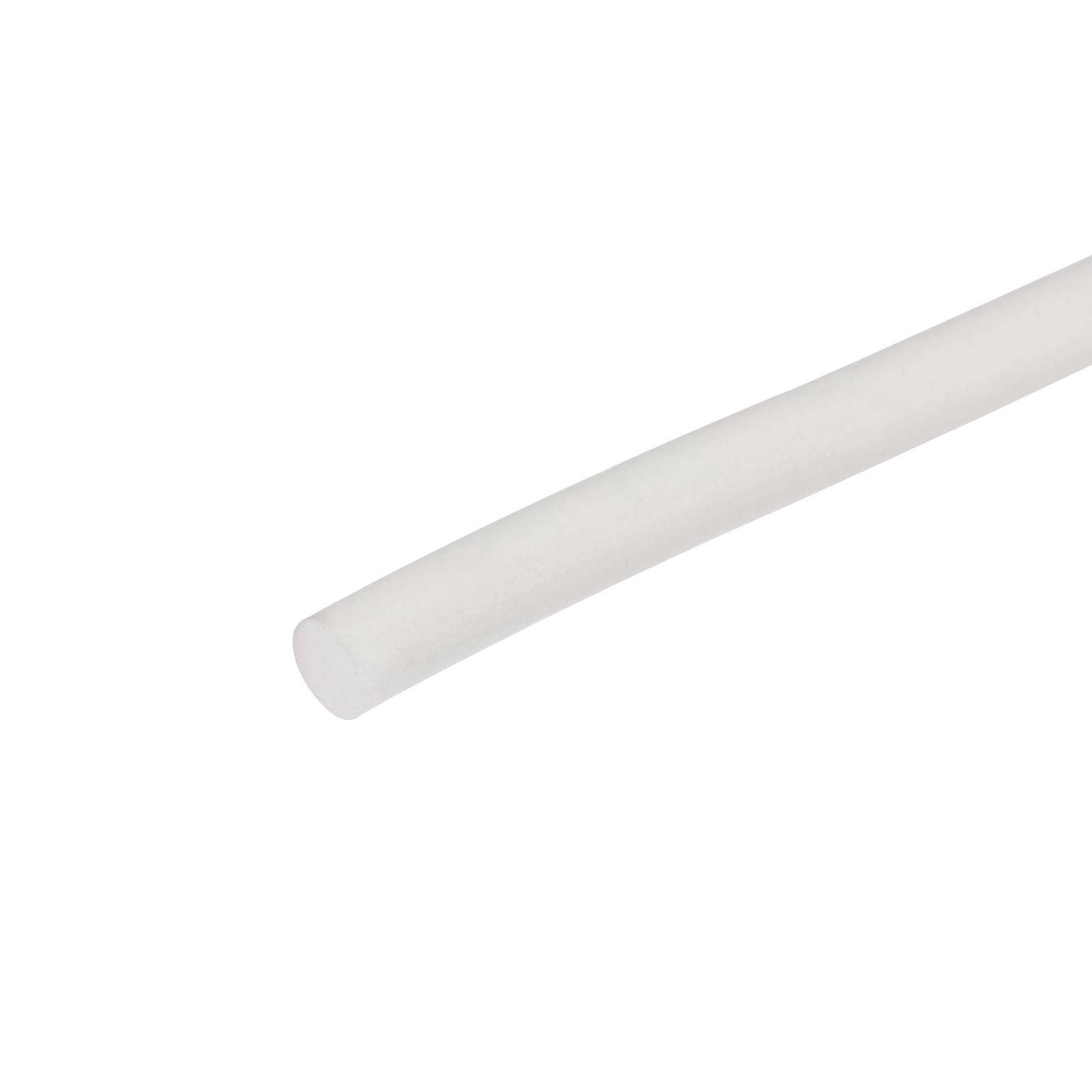 5mm Soft Silicone Bending Insert Tube for Rigid Tubing 6.6ft White