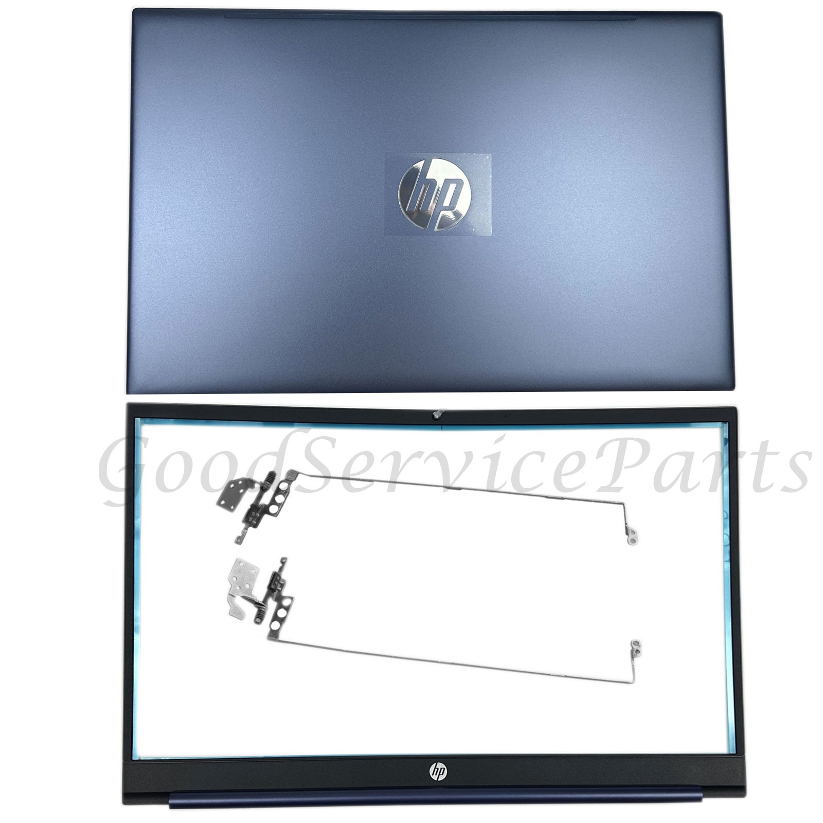 New HP Pavilion 15-EH 15-EG 15-EG0073CL 15-eg2000 LCD Back Cover Bezel Hinges US