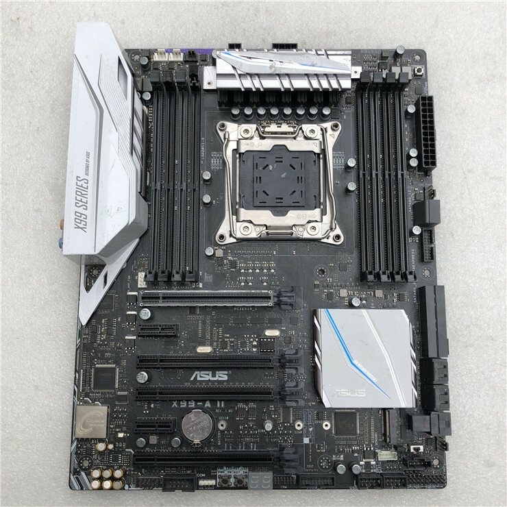 For ASUS X99-A II Motherboard LGA2011 DDR4 ATX Mainboard