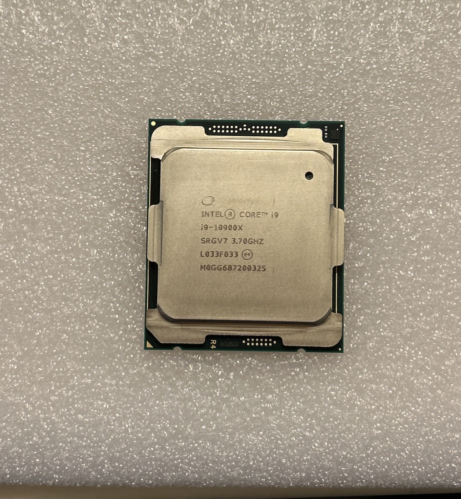 Intel Core I9-10900X Desktop Processor 3.70GHz 10-Core SRGV7