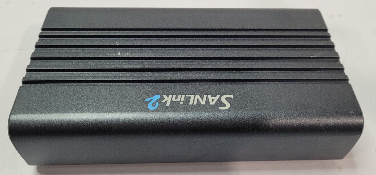 Promise SANLink2 E2002t Thunderbolt 2-10G Base-T RJ45 Adapter-No Power Adapter