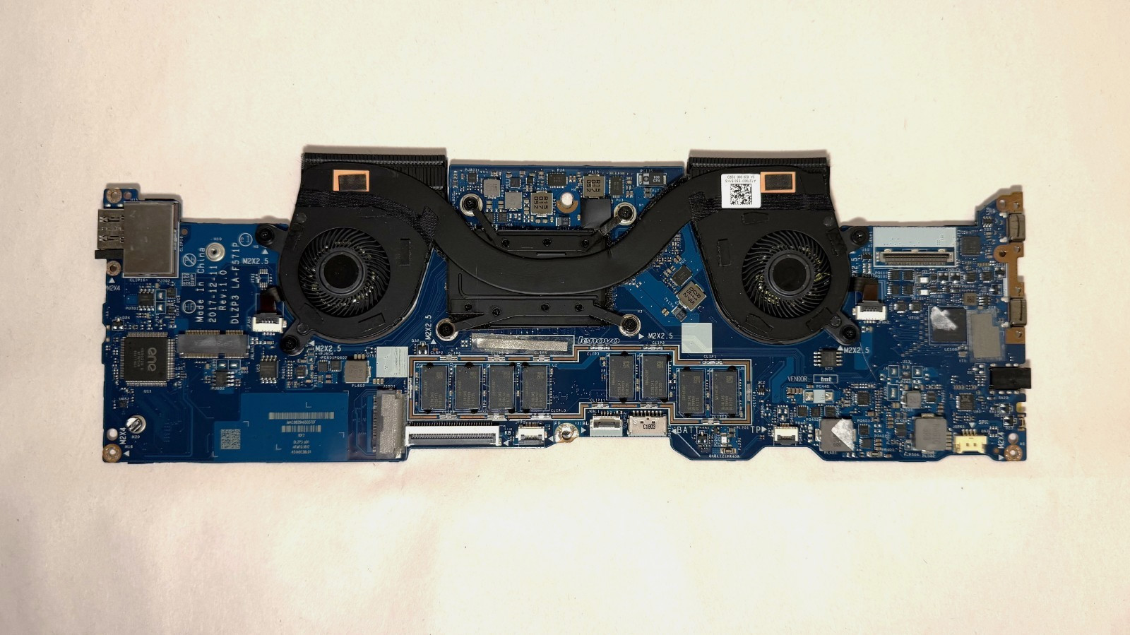 Lenovo 5B20Q95866 Motherboard for Yoga 730-13IKB (81CT) Core i5 (DLZP3 LA-F571P)