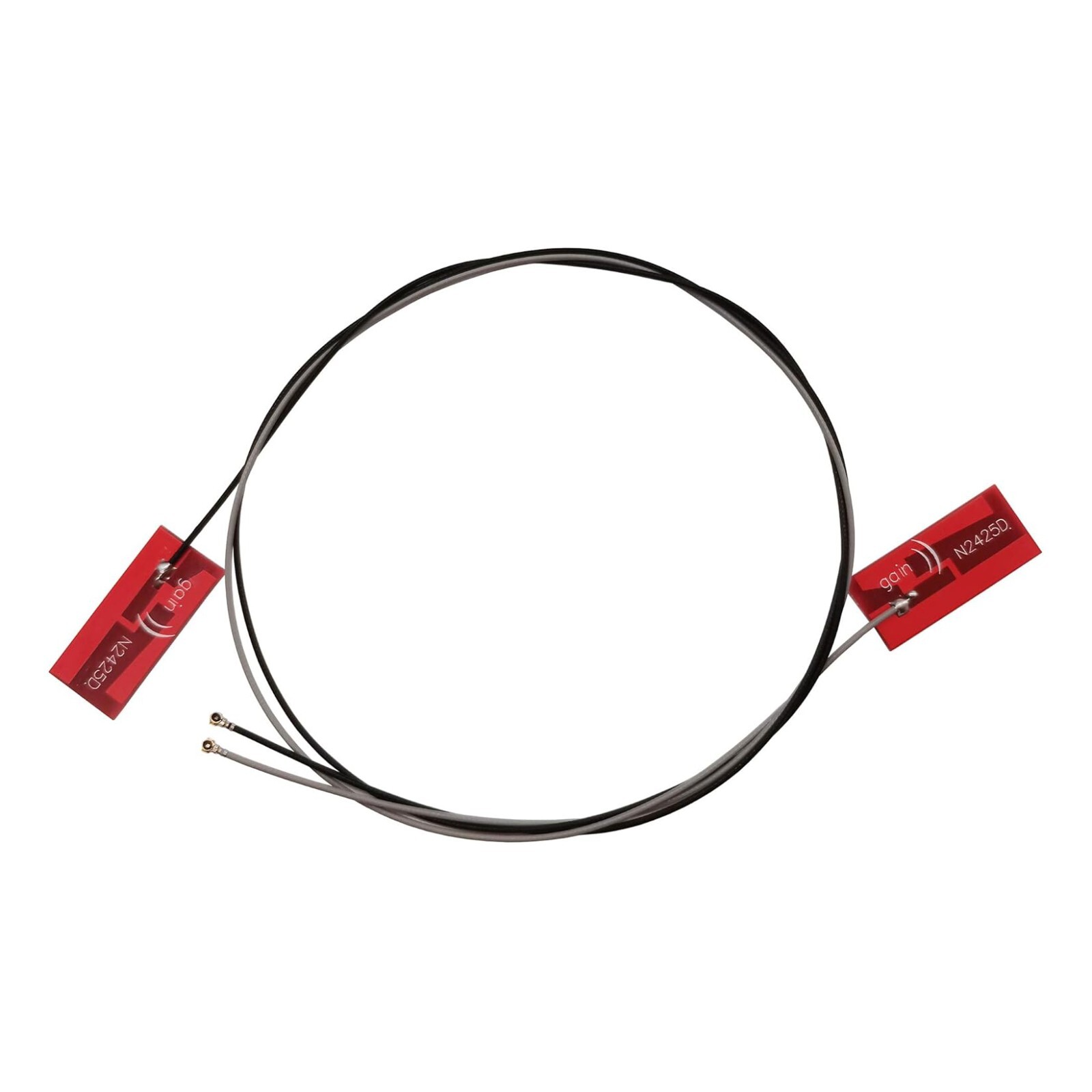 MHF4 Antenna 2.4GHz 5GHz Internal Wifi Laptop for NGFF 7265 8265 9260 9560 AX200
