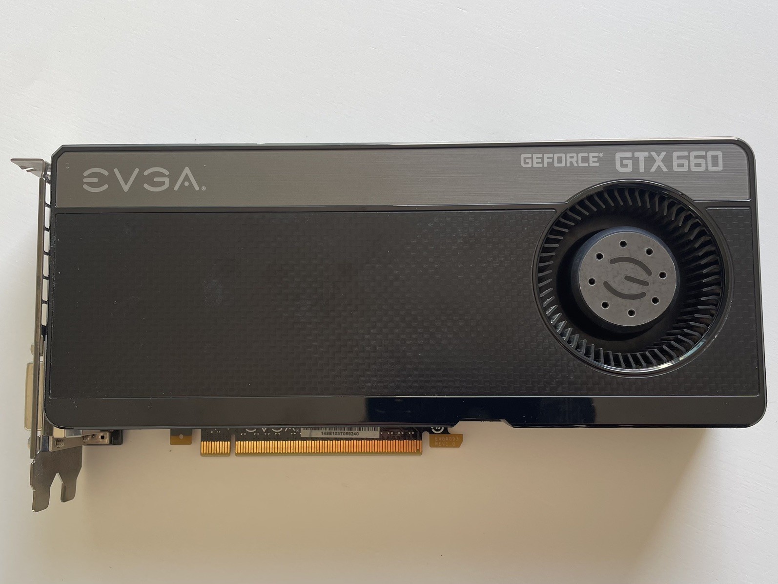 EVGA NVIDIA GeForce GTX 660 256 MB GDDR5 PCI Express 3.0