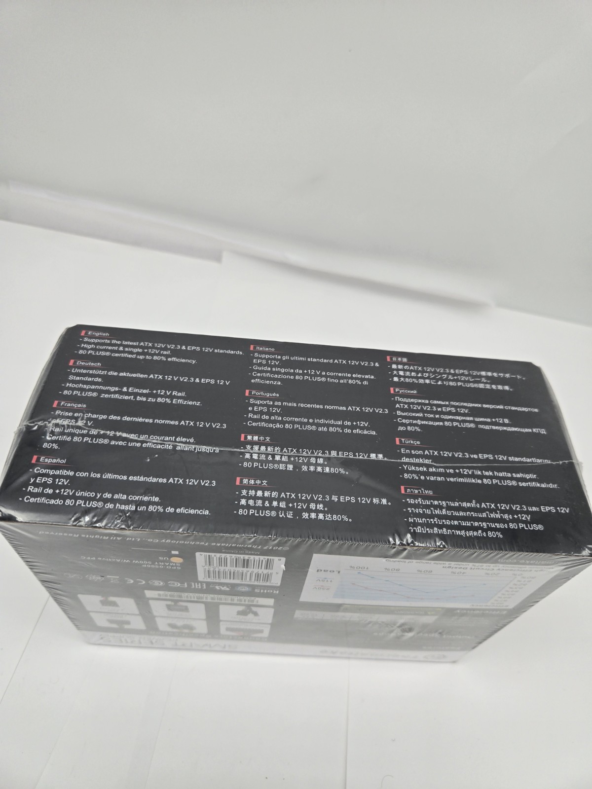Thermaltake Smart Series 500W SLI/CrossFire Continuous Power ATX Power Supply…
