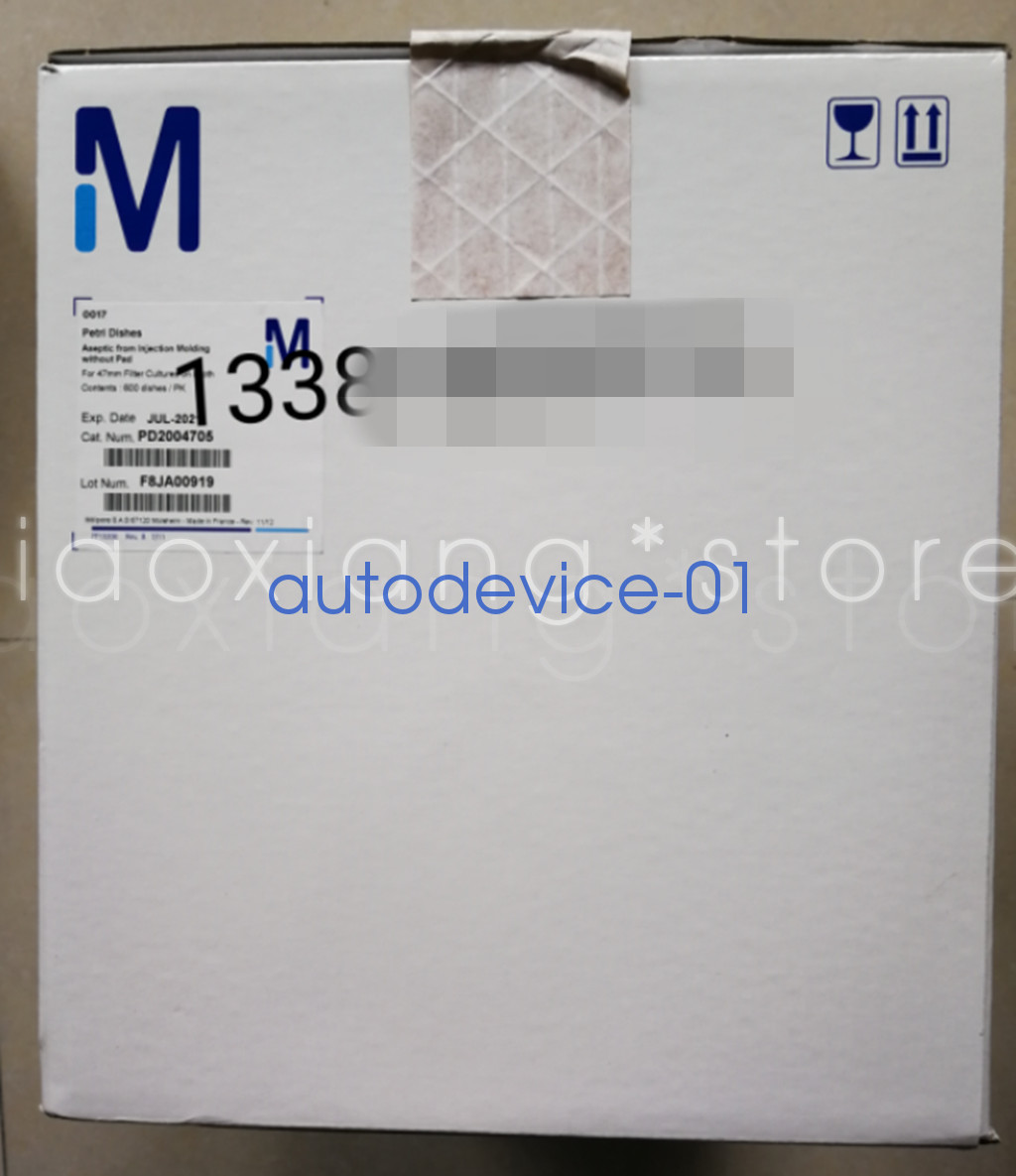 NEW 600pcs/ctn 47mm sterile culture dish PD2004705 without absorbent pad