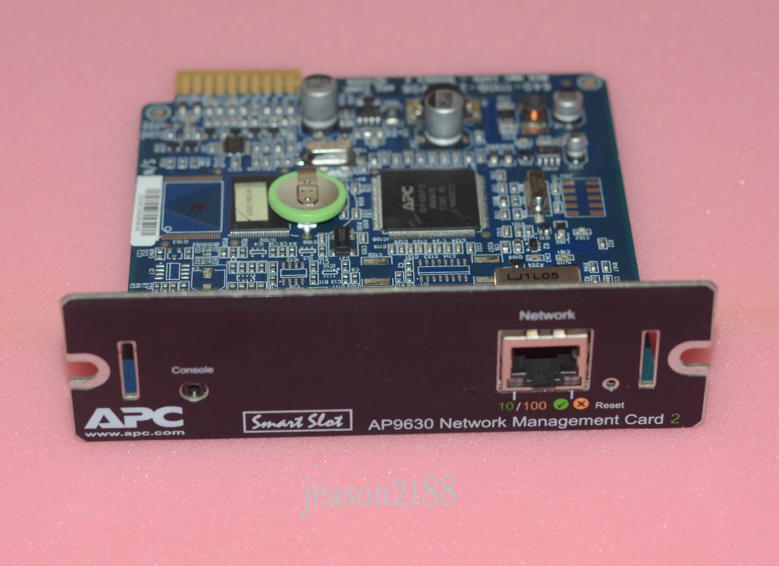 APC Smart Slot AP9630 NMC Smart-UPS Network Management Card No Cable