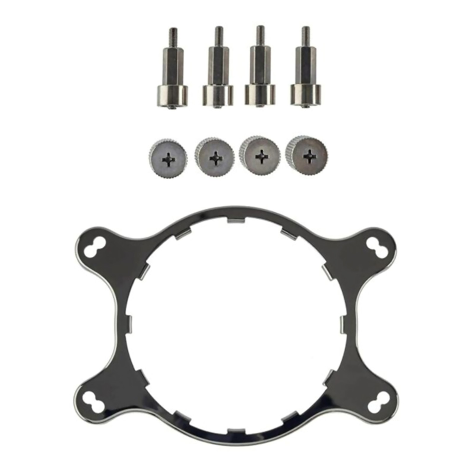 For Corsair H55 H75 H80I V2 H100i V2 H115i AM4 Retention Bracket Cooler