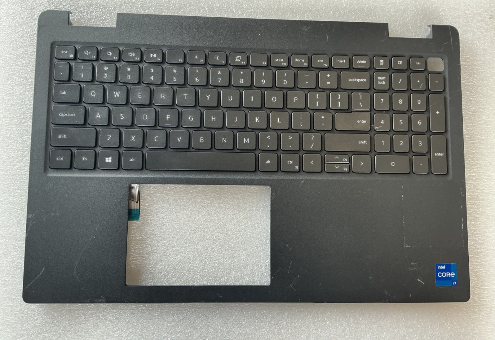 Dell Latitude 15 3520 Palmrest US Keyboard 0DJP76 DJP76 Pr2