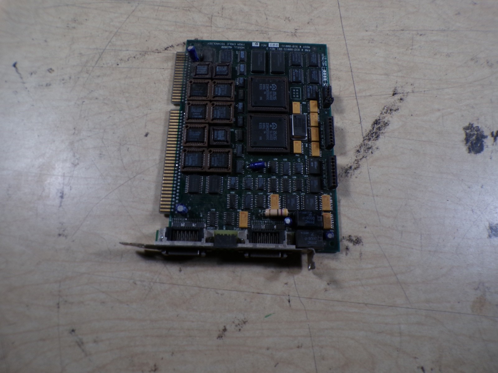 NOVELL NW2000 632-00016-001 CARD