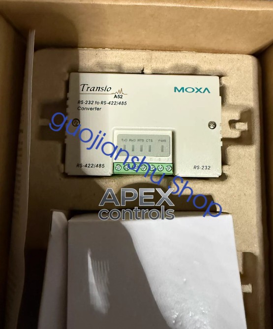 1PCS NEW MOXA A52ICN/DB9F V2.7 RS-232 to RS-485 Converter Shipping Via Fedex/DHL