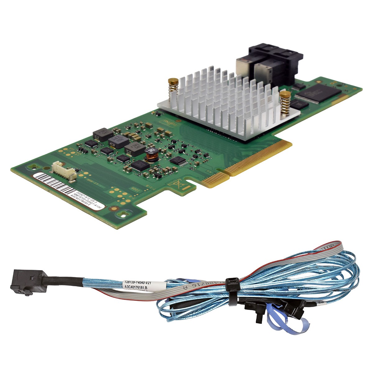 Fujitsu RAID Controller D3327-A12 GS3 A3C40176030 PCIex8 8-Port 2x12G MiniSAS HD