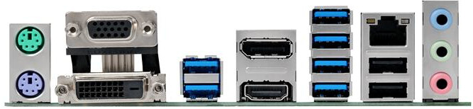 FOR ASUS Prime Q270M-C Desktop Motherboard ATX VGA+DVI+HDMI LGA1151 DDR4 64GB