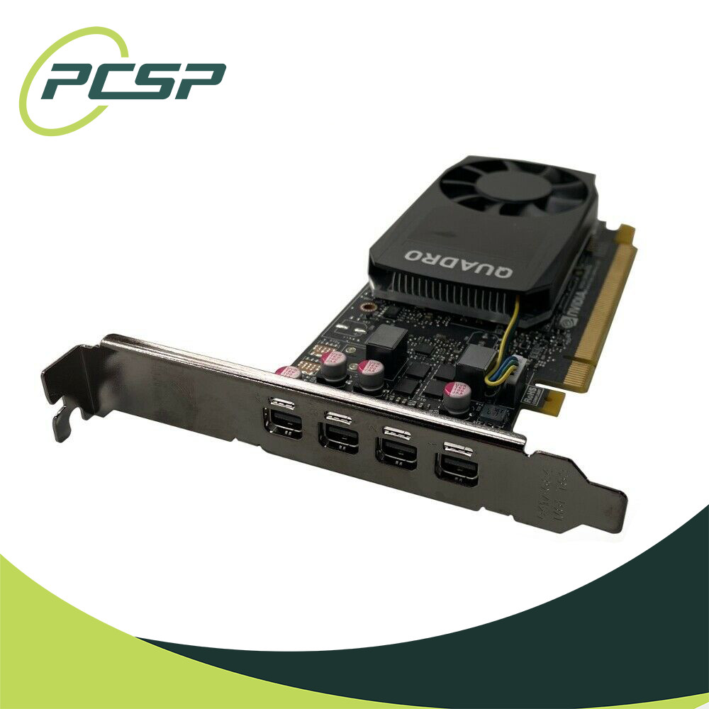 Dell Nvidia Quadro P1000 4GB GDDR5 High Profile Graphics Card G7T21