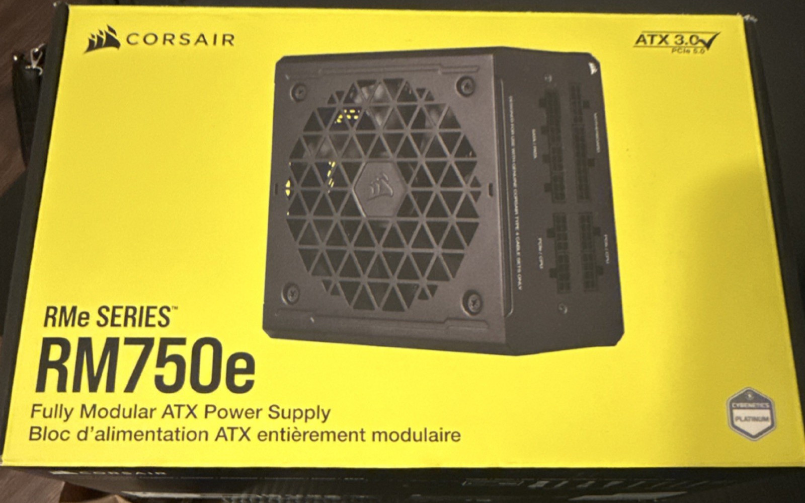 Corsair RM750e RMe Series 750W Fully Modular ATX Power Supply Black