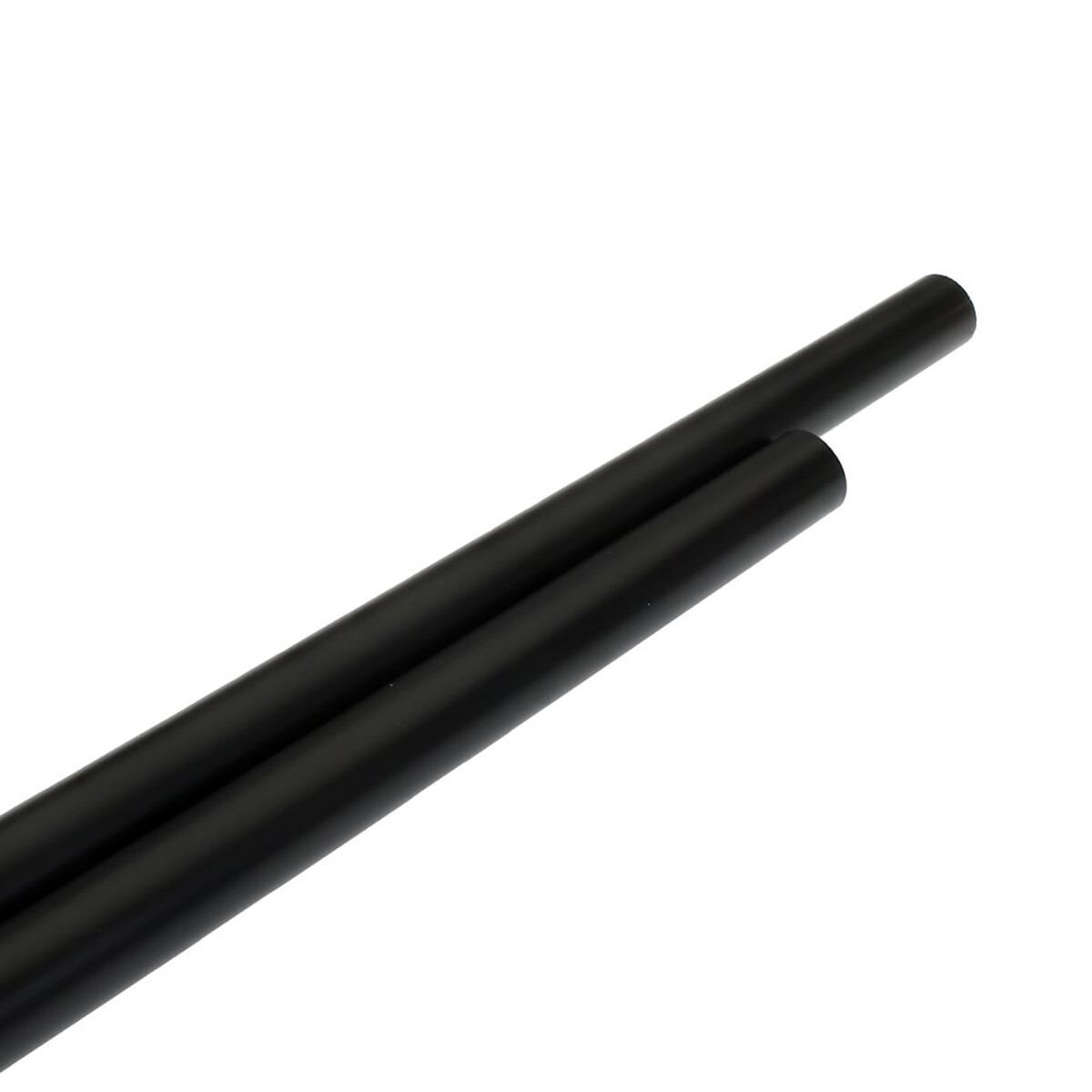 XSPC PETG Tubing 10mm ID, 14mm OD, 500mm, Satin Black, 2-pack