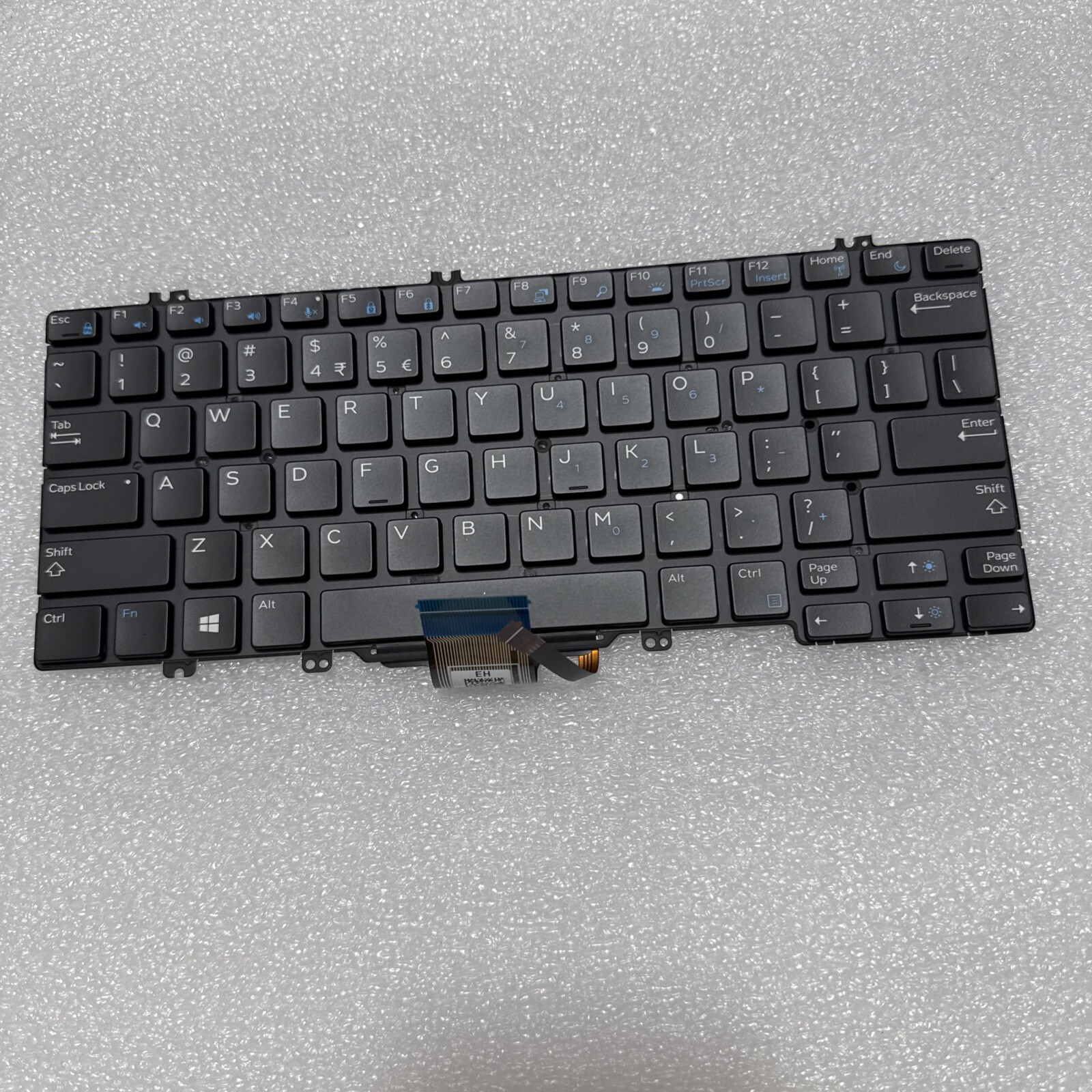Dell Latitude 5280 5288 5289 7280 7290 US Backlit Keyboard 346TJ 0346TJ HSB1