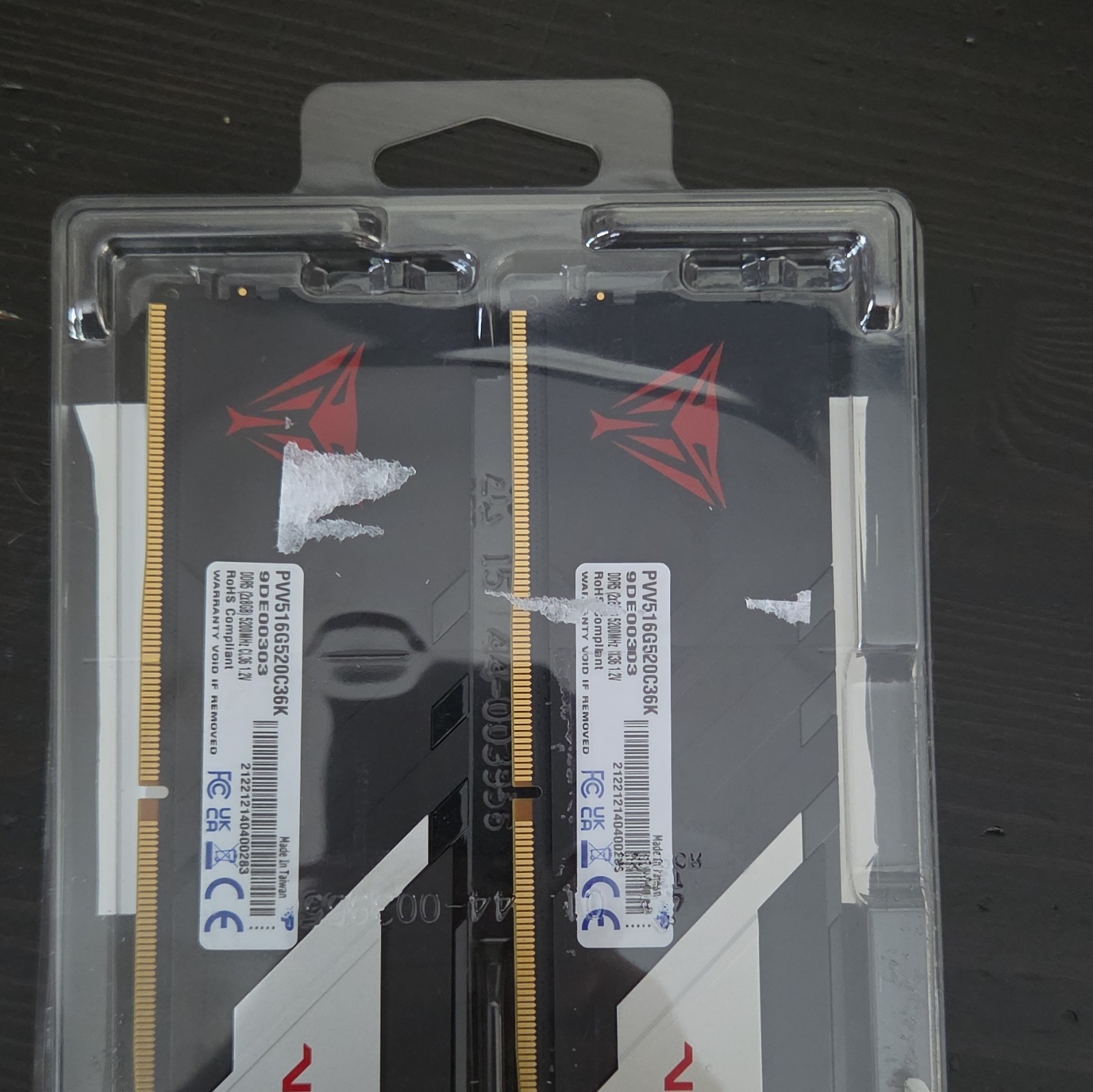 Patriot Viper Venom 16GB (2 x 8GB) 288-Pin PC RAM DDR5 5200 (PC5 41600) Desktop