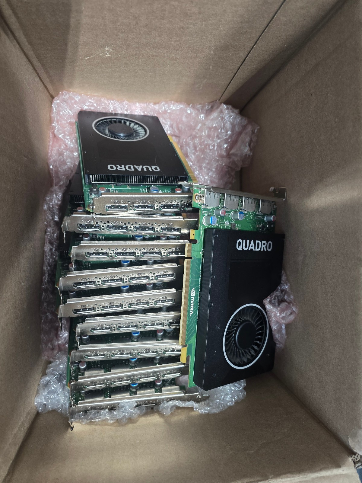 Lot of 10pcs HP NVIDIA Quadro M2000 Graphics card – 4 GB GDDR5 4 x DisplayPort
