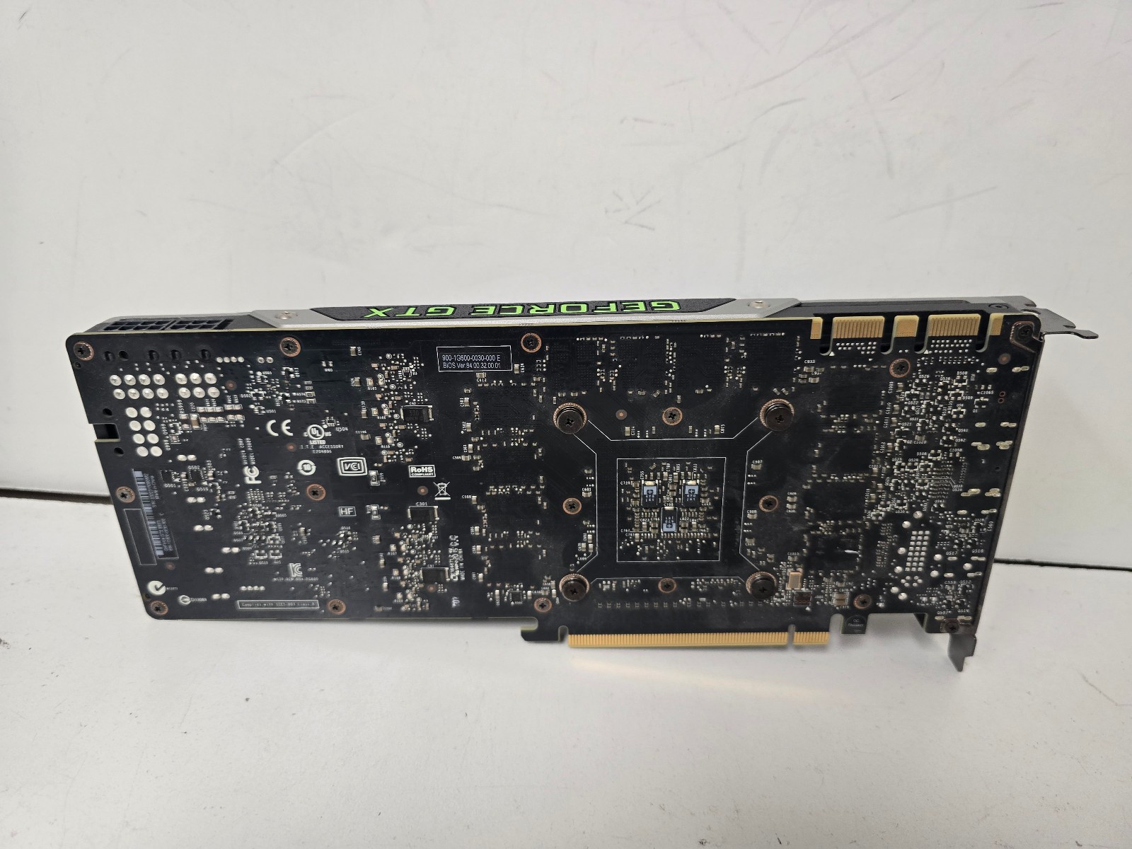 NVIDIA GeForce GTX 980 Ti 6GB Graphics Card