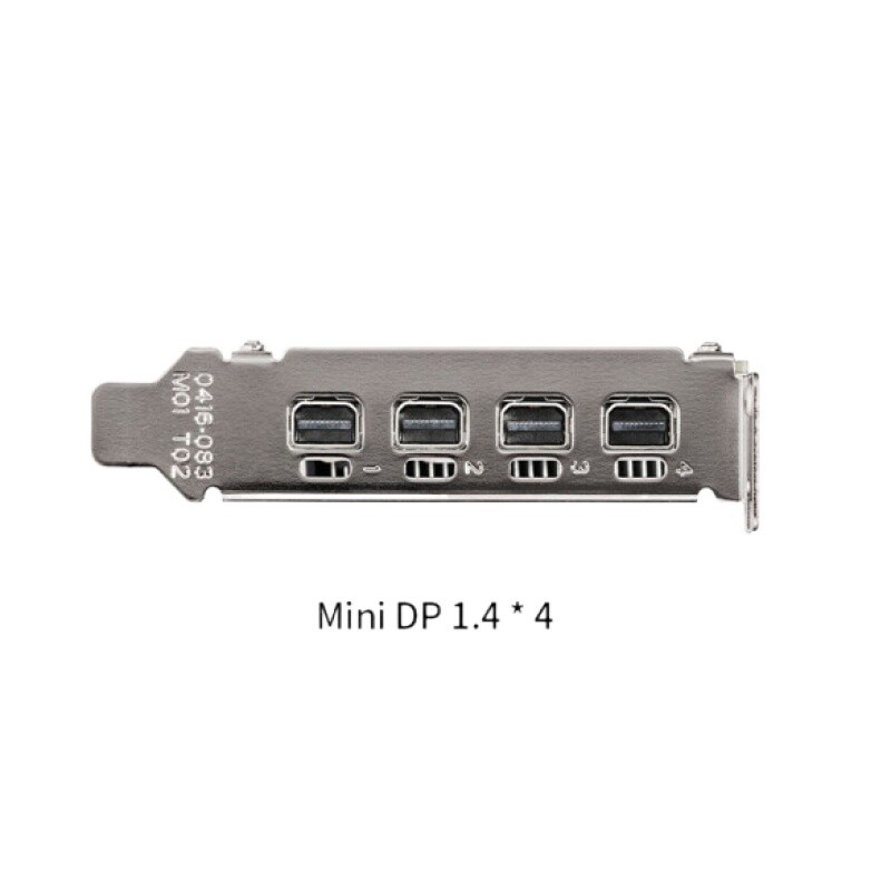 Full Height + Low Profile PNY NVIDIA Quadro T600 4GB GDDR6 Graphics Card