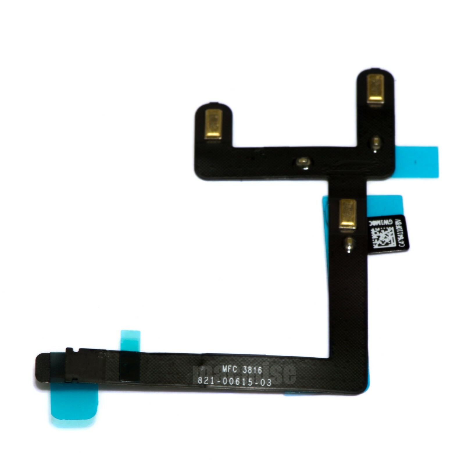 NEW Microphone Mic Flex Cable 821-00615-03 MacBook Pro 15″ A1707 2016 2017