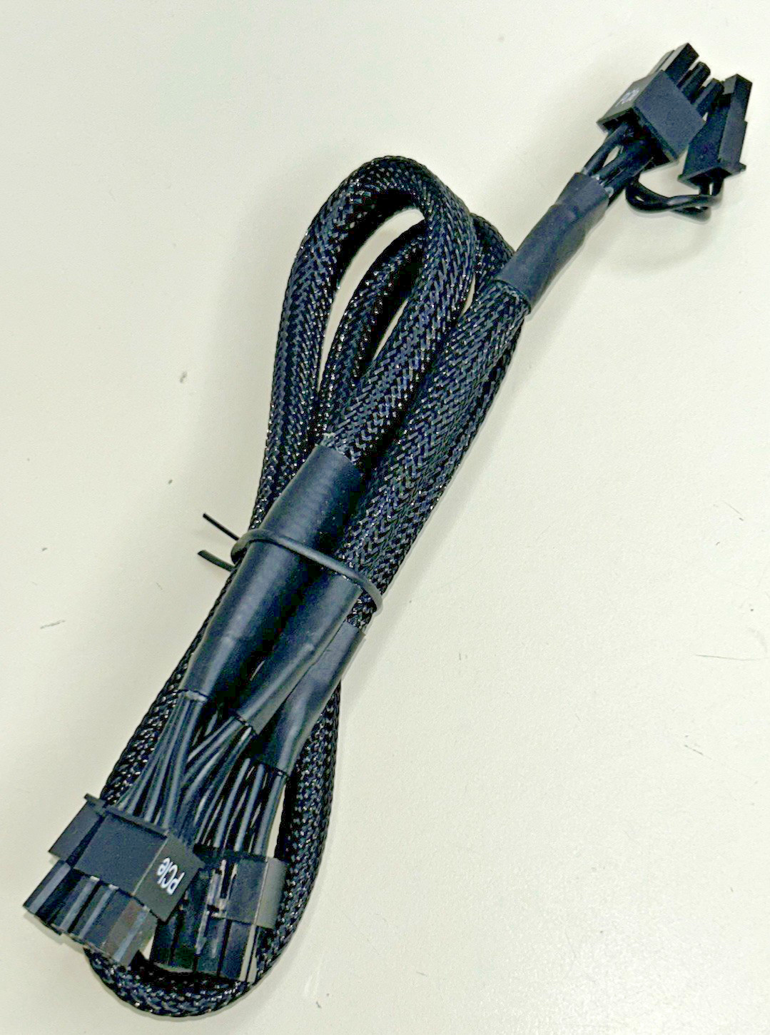 For Corsair Modular PSU 8Pin to Dual 8(6+2) Pin PCIe Power Supply Cable