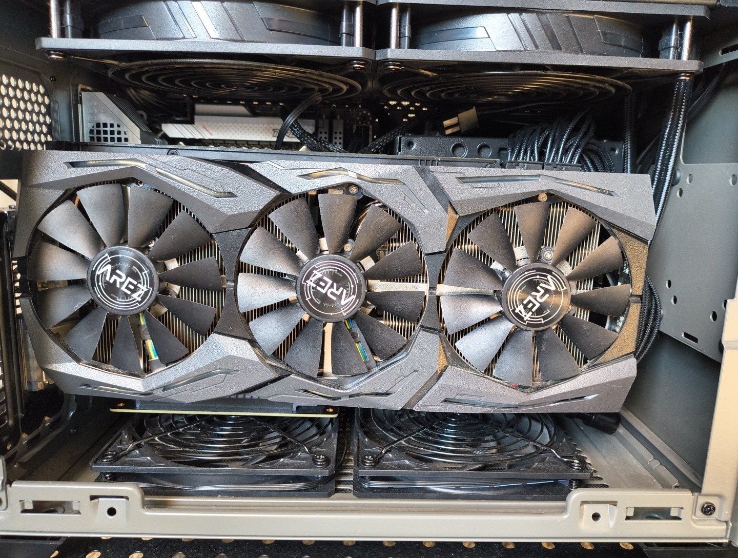 ASUS AMD Arez Strix OC Radeon RX Vega 64 8GB GDDR5 Graphics Card…