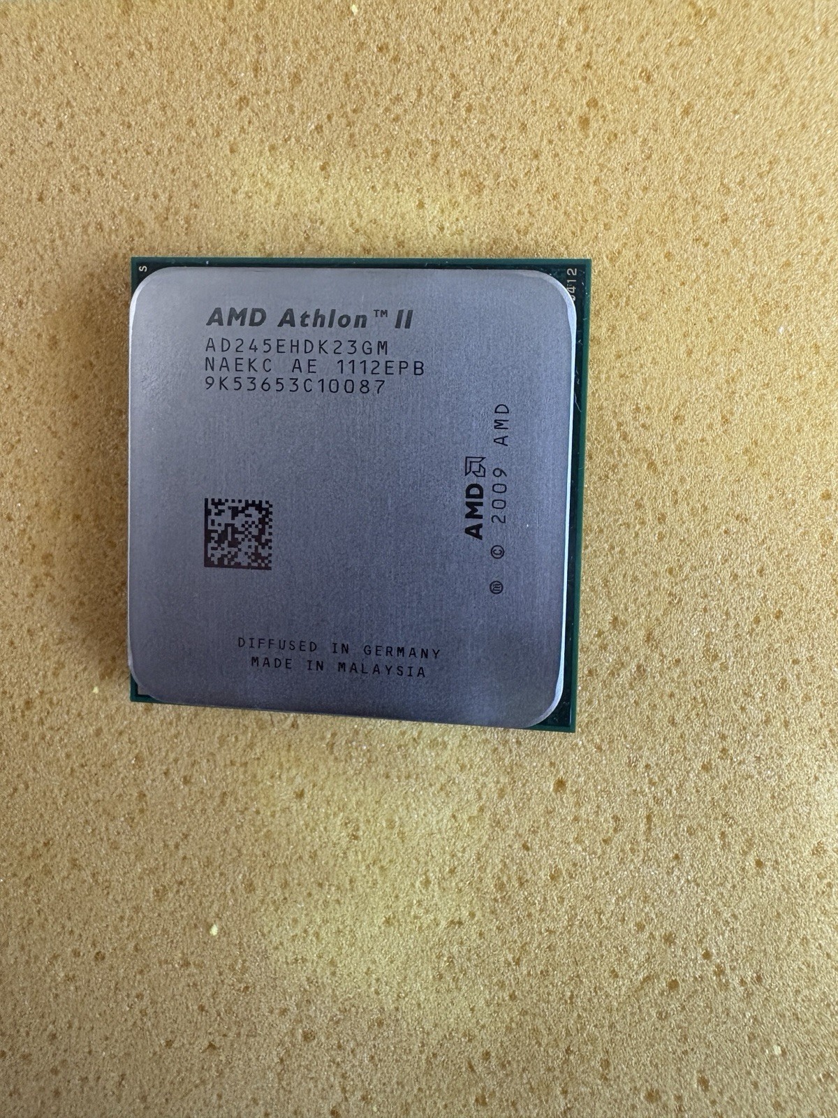 AMD Athlon 2 X2 245E 2.09 GHz AD245EHDK23GM CPU Processor in Miami