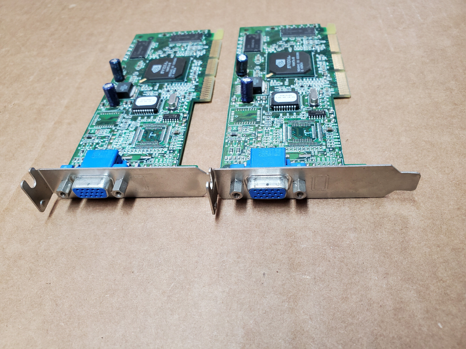 LOT OF 2 NVIDIA IBM FRU 25P4058 VGA VIDEO CARD VANTA-16, 1 YR Ebay Warranty