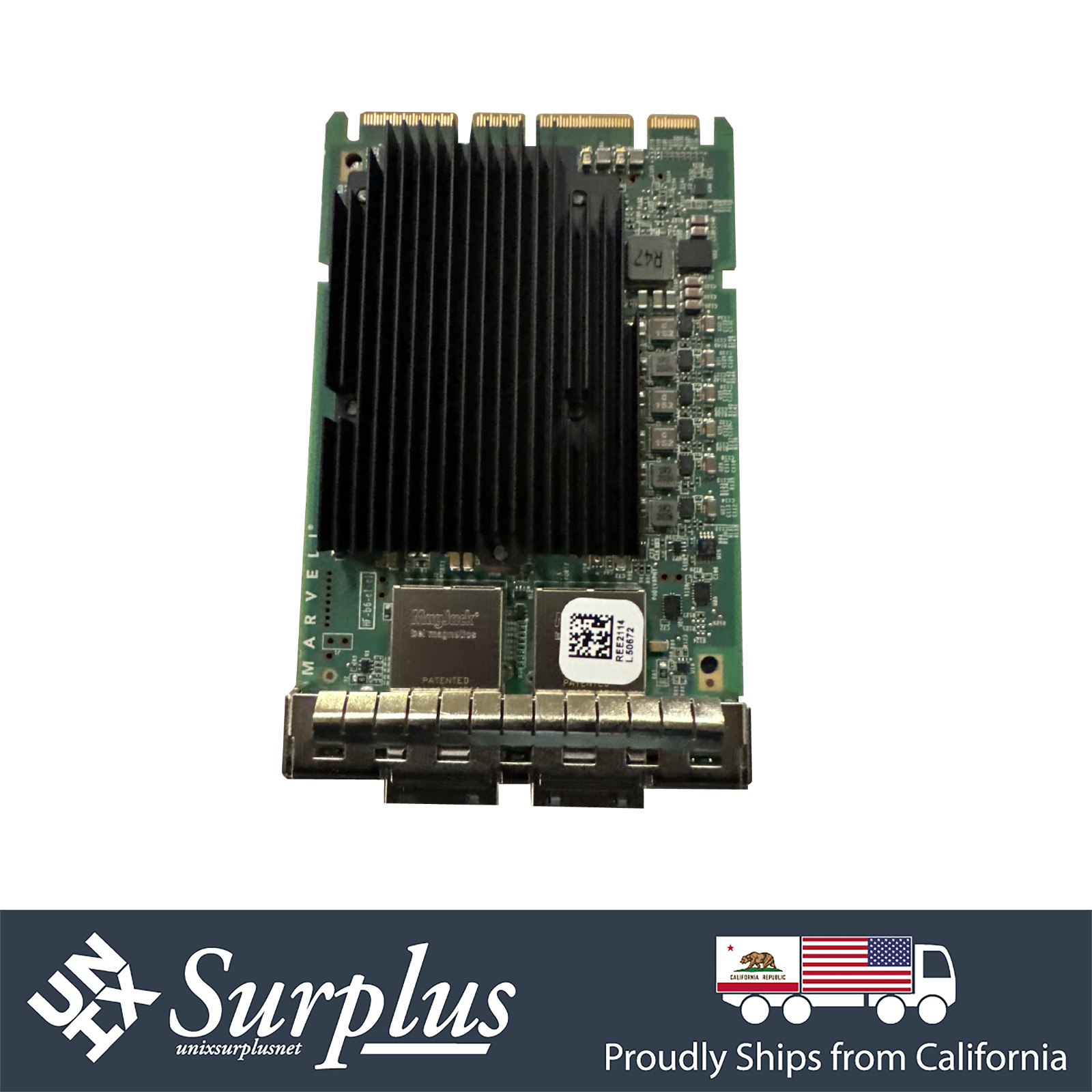 Marvell Fastlinq Dual Port 10GB RJ45 OEM Dell OCP 3.0 Ethernet Network Adapter