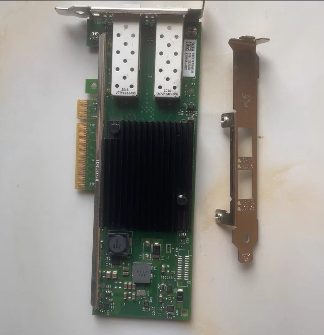 Dell Intel X710-DA2 10Gb Ethernet 2Port Network Adapter Y5M7N 5N7Y5 W/2 10G SFP