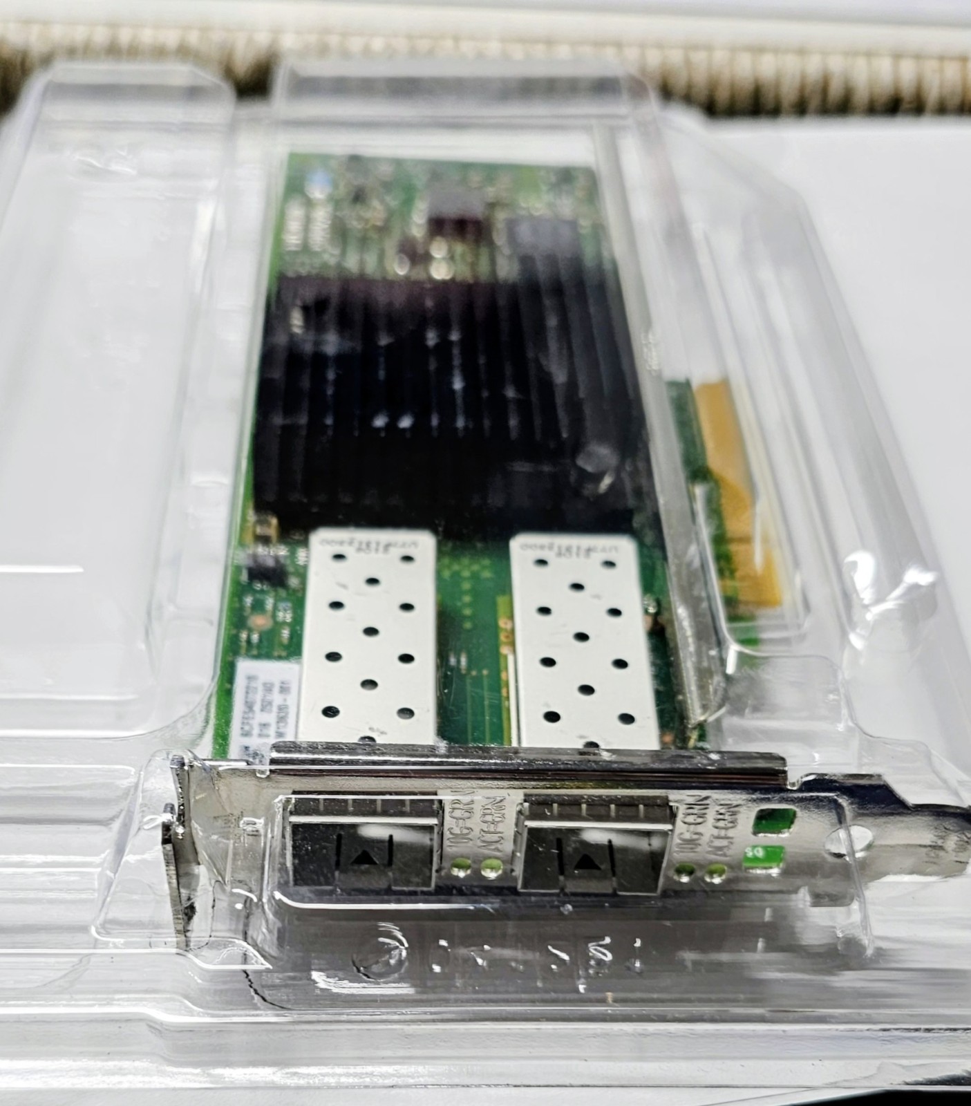**DELL** Intel X710-DA2 Dual-Port PCI Express 3.0 x8 Ethernet Network Adapter