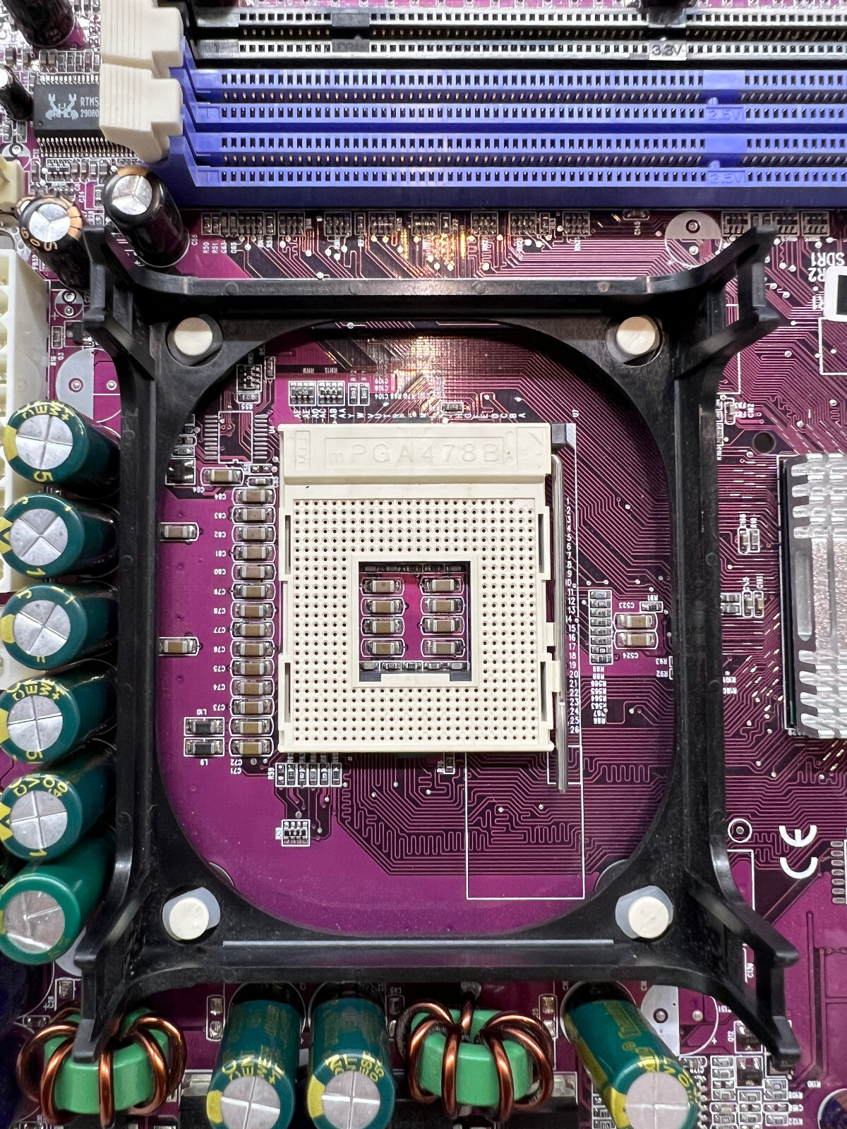 Jetway P4XFCP Motherboard Free Shipping