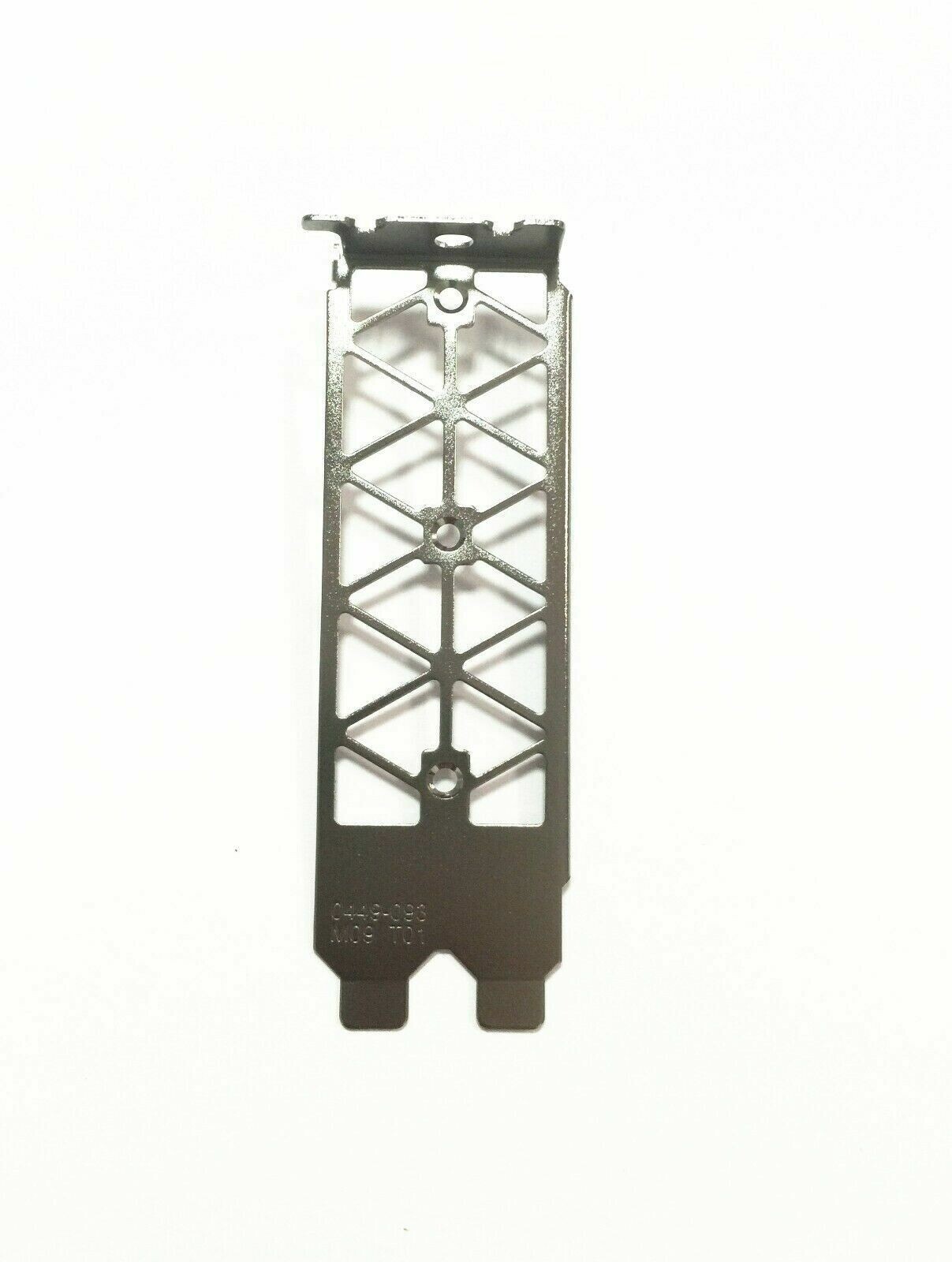Full Height Bracket for nVidia Tesla GPU P40 M60 820178-001 PK3RJ P100 V100
