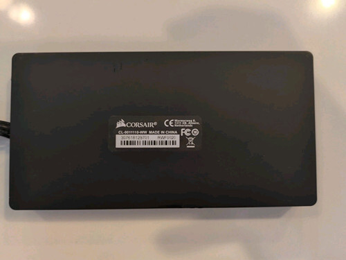For Corsair Commander PRO CL-9011110-WW 6-Channel Fan Controller
