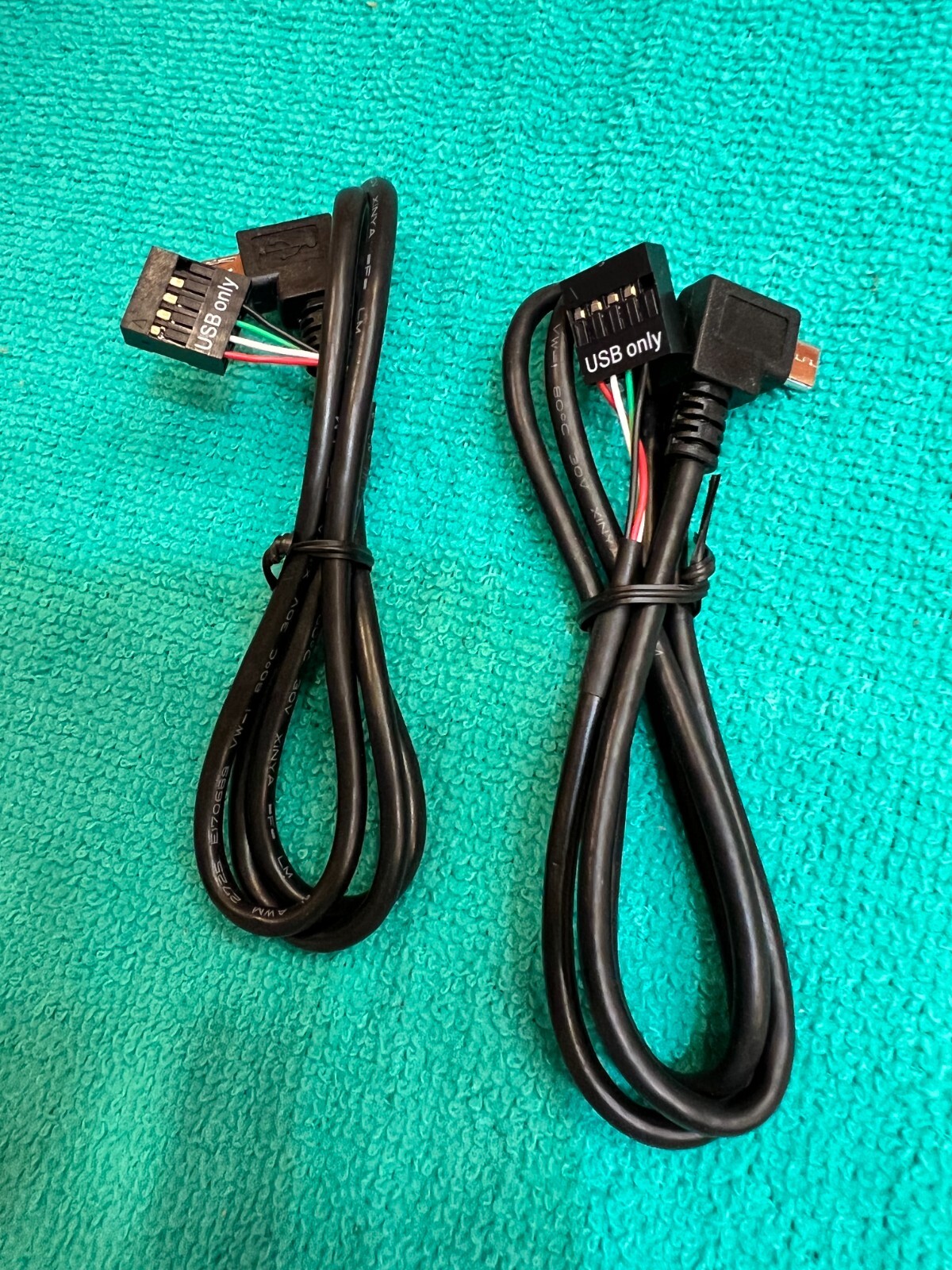 2X Genuine LINK USB Cable Cord Wire For NZXT Kraken X73 X53 X63 CPU Liq,original