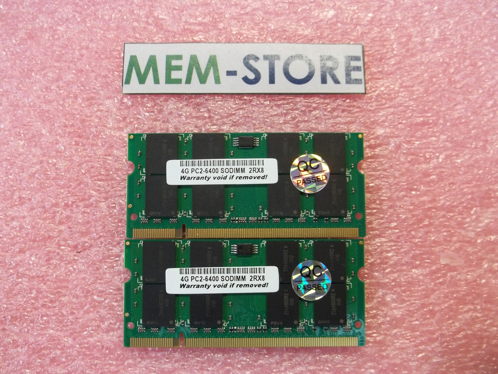 8GB 2x4GB PC2-6400 DDR2-800 Memory for Dell Latitude E6400 ATC , E6500 Upgrade