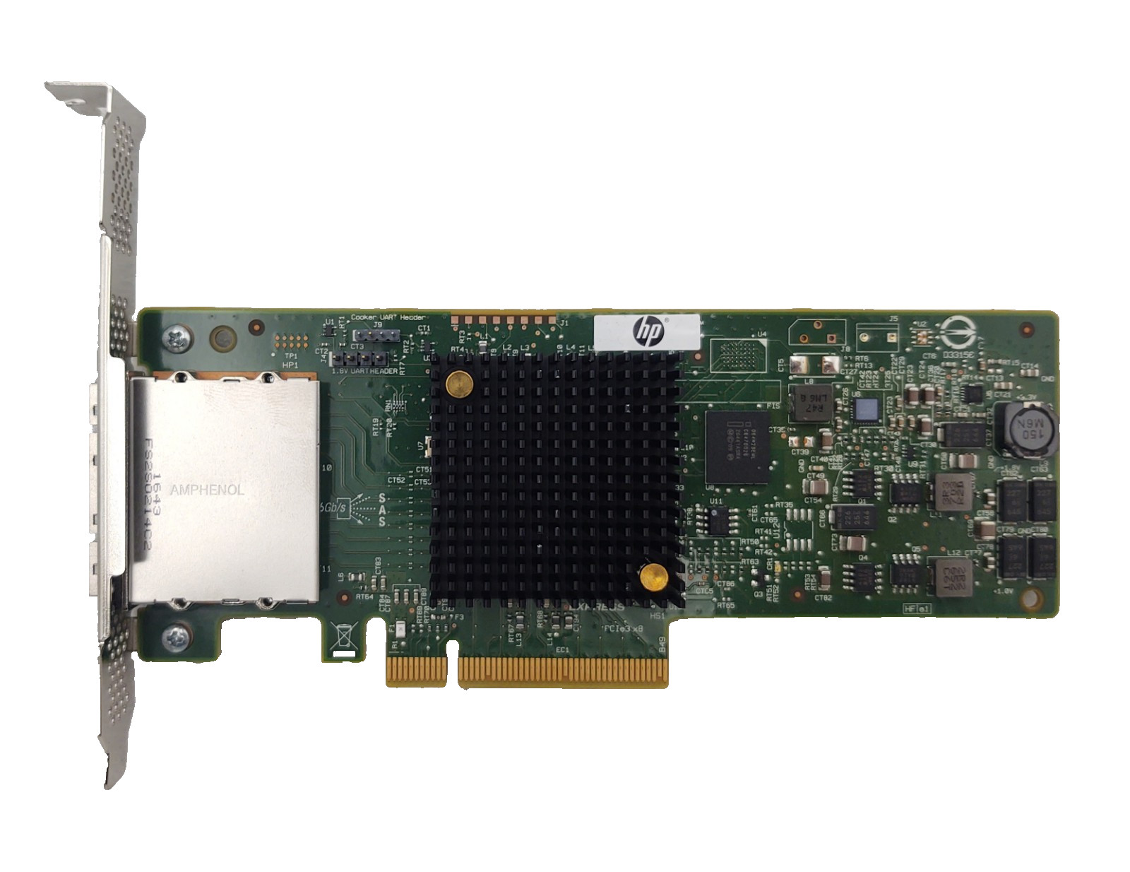 LSI SAS 9207-8e HBA MiniSAS H3-25280-02B