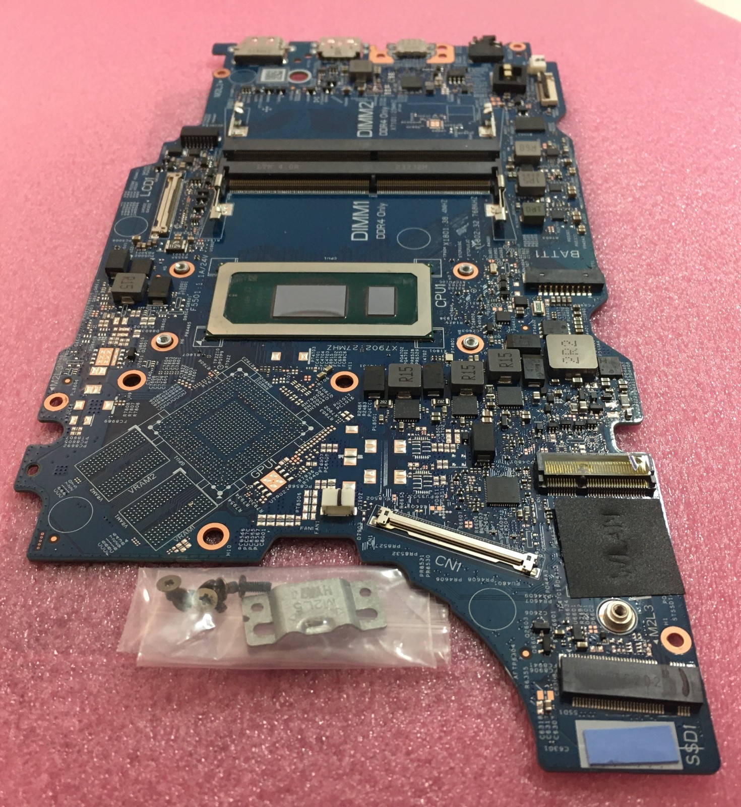 Dell Latitude 3440 (Yr-2023) Motherboard Intel 13th Gen i3-1315U 4.50GHz 02G5H7