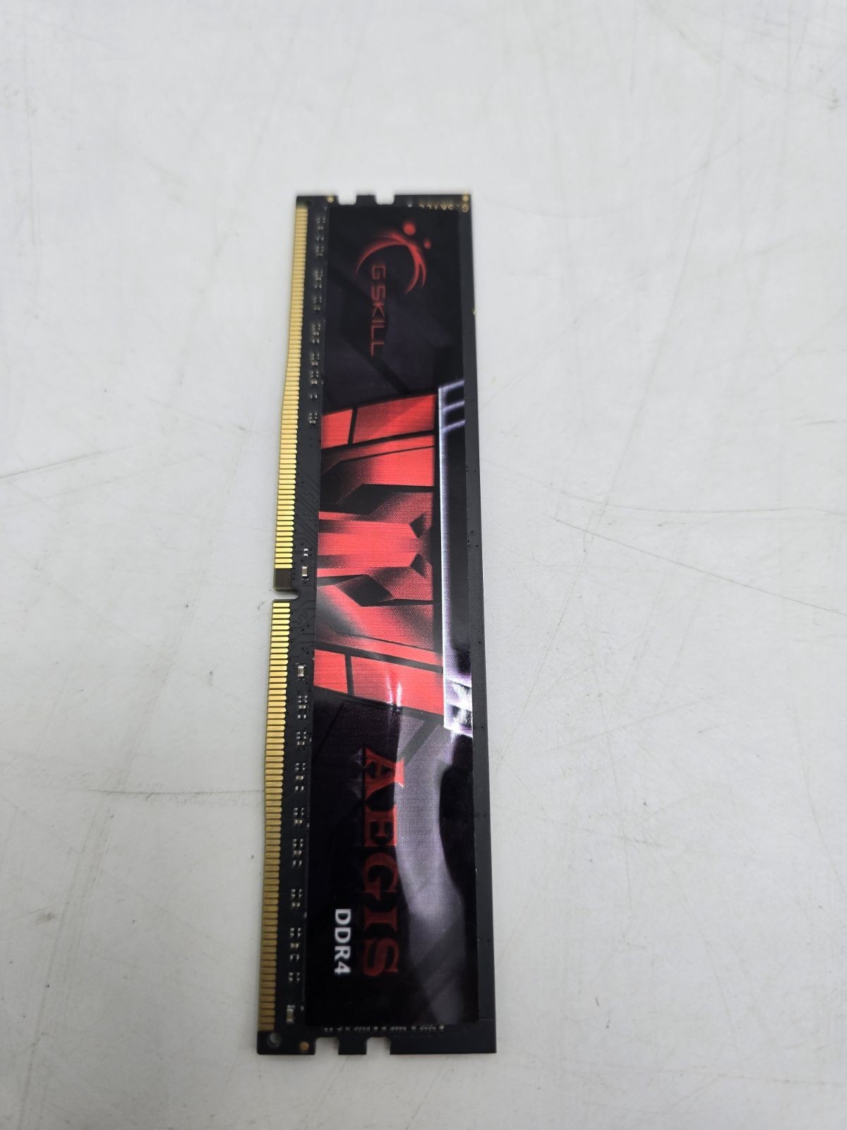 G.SKILL AEGIS SERIES 16GB DDR4 2666MT/S CL19-19-19-43 1.20V RAM – BLACK