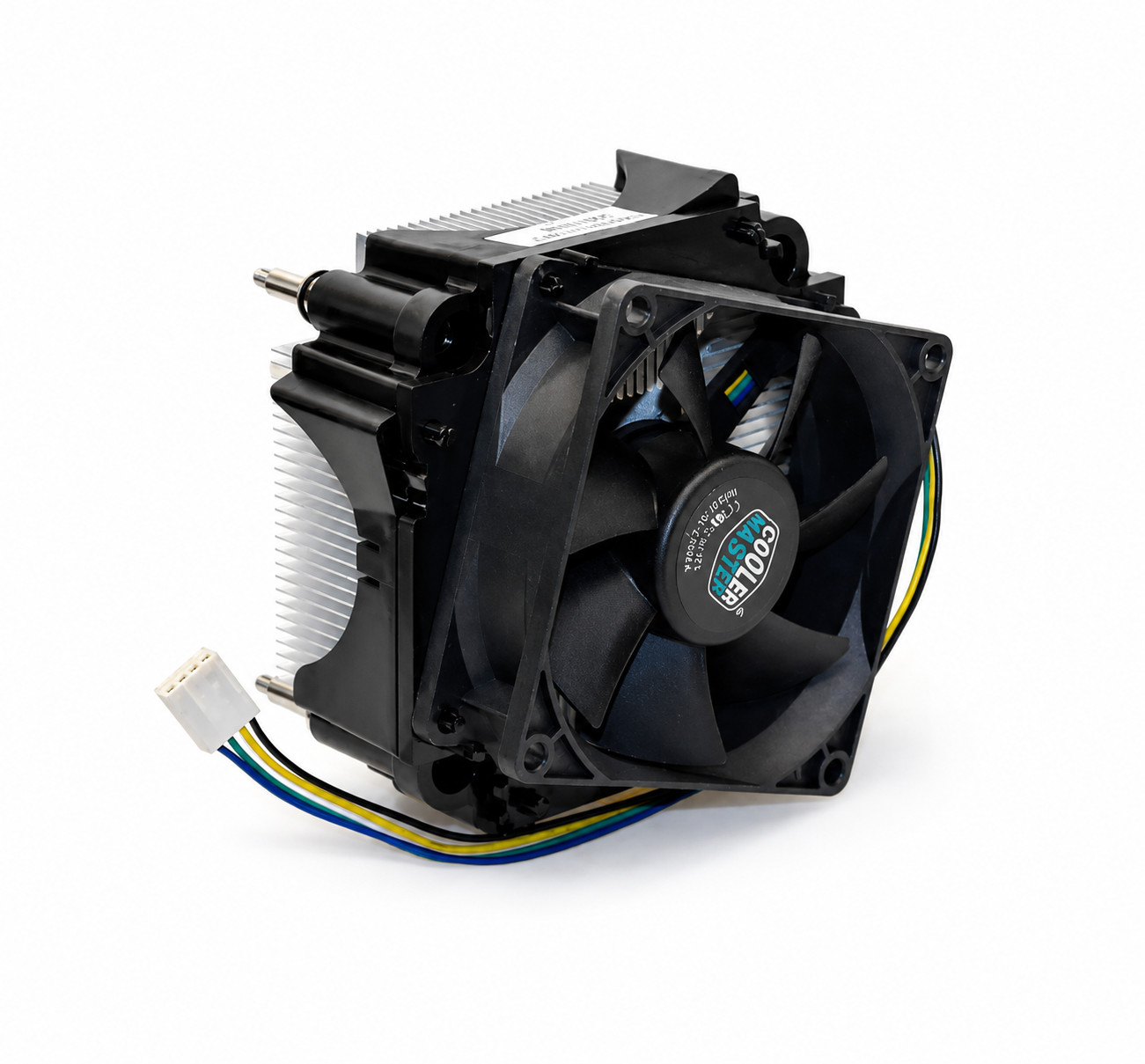 Cooler Master LGA775 CPU Cooling Fan for Socket 775 PWM Function Strong Heatsink