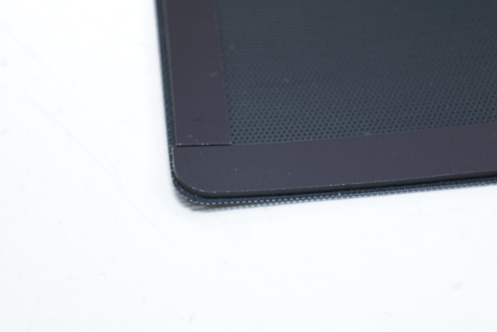 4 Pack 287mm x 140mm PC Computer Fan Filter Grills Mesh Magnetic Cover Black