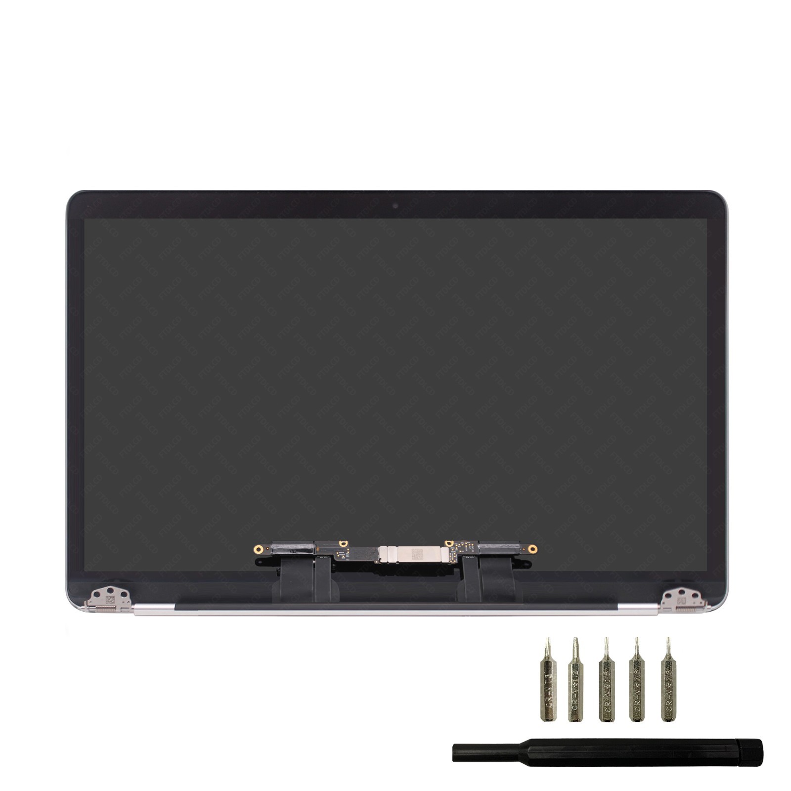 for Apple MacBook Pro(13″,M2,2022) A2338 LCD Screen Display Full Assembly Silver
