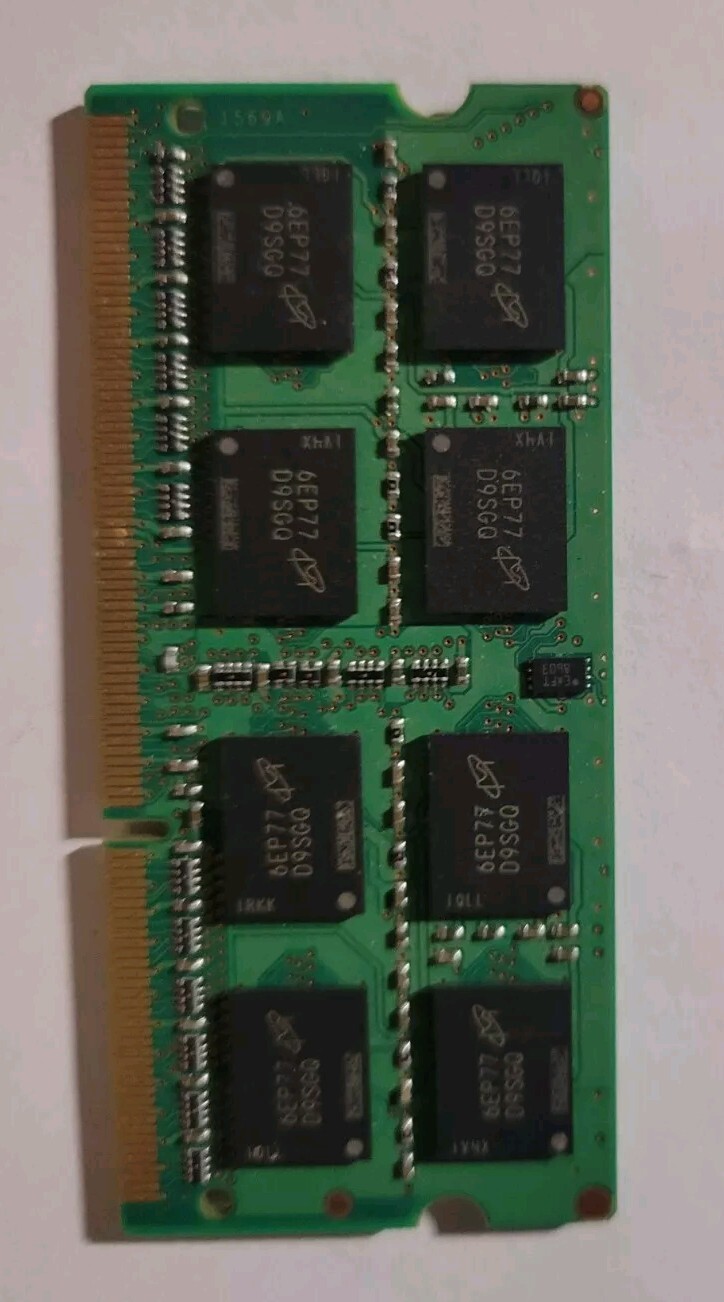 8GB PC3L-12800S DDR3-1600 SODIMM Laptop Memory RAM Micron MT16KTF1G64HZ-1G6N1